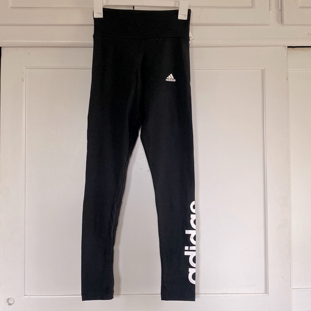 Brand New High Rise Adidas Leggings